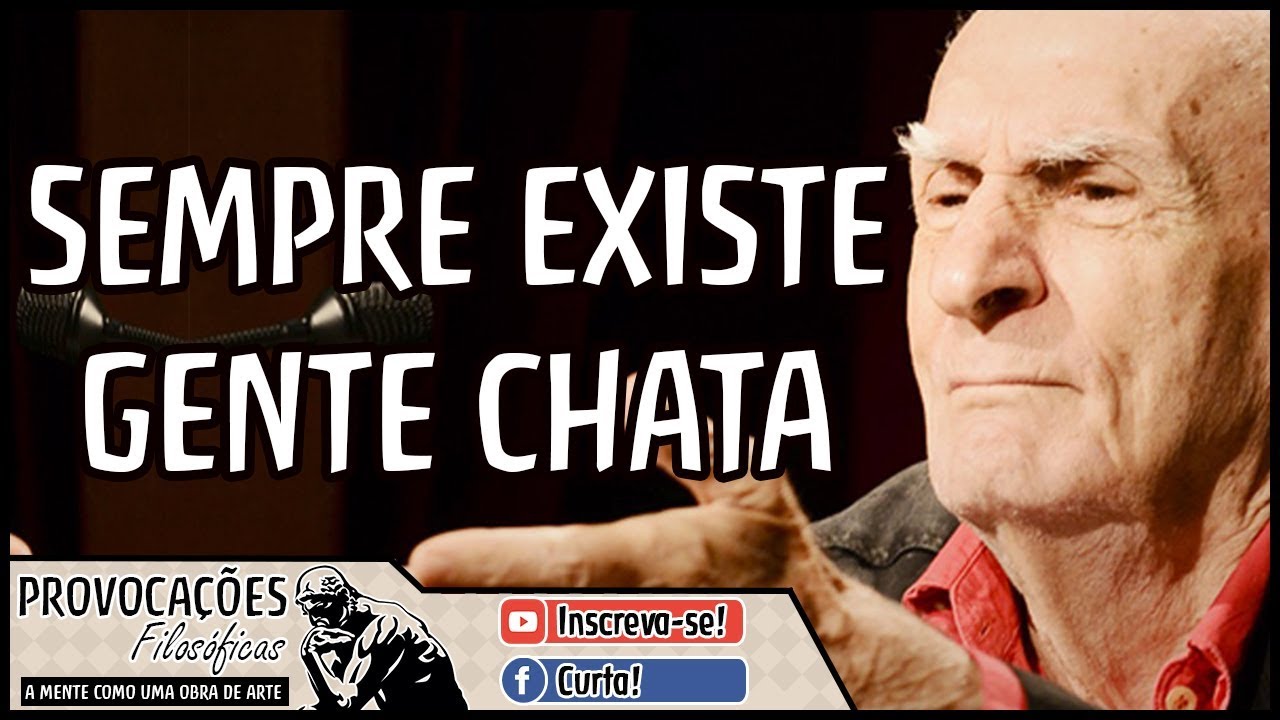 Sempre existe gente chata | Ariano Suassuna