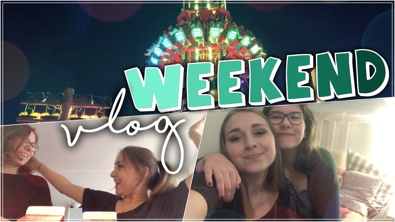 WEEKEND Vlog | Allerheiligen Kirmes SOEST | Alittas Diary