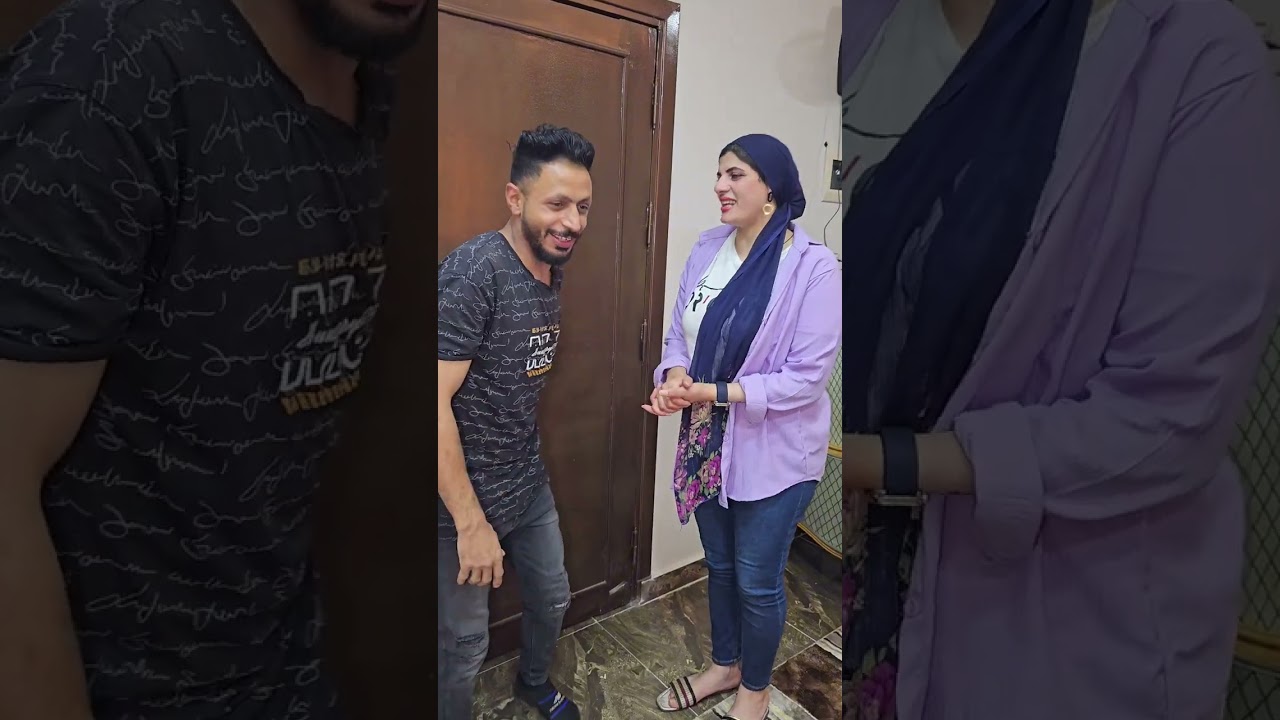 رد فعلك اي لو بنت الجيران عملت كده معاك