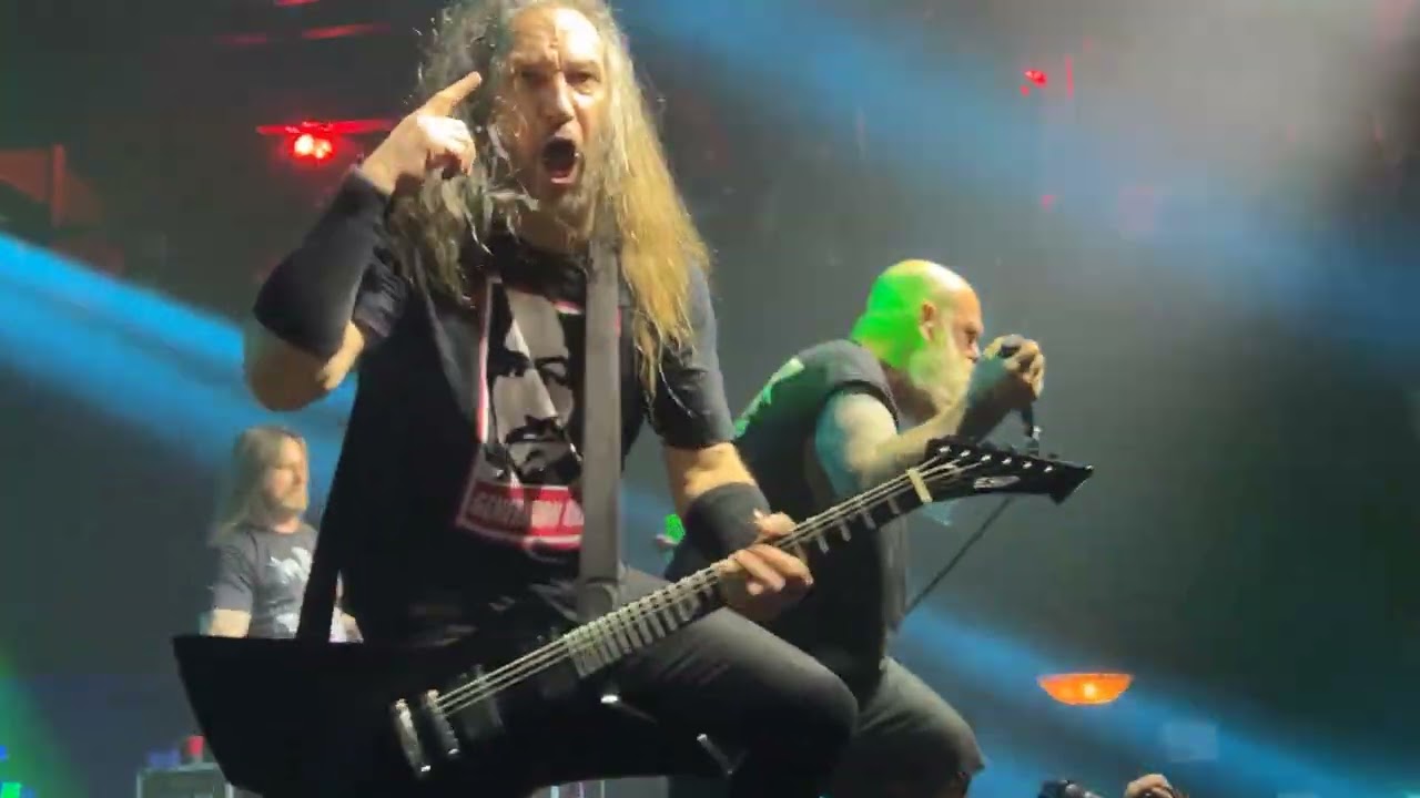 Exodus  - Children of a Worthless God -  Milwaukee Metal Fest  -  May 17, 2025