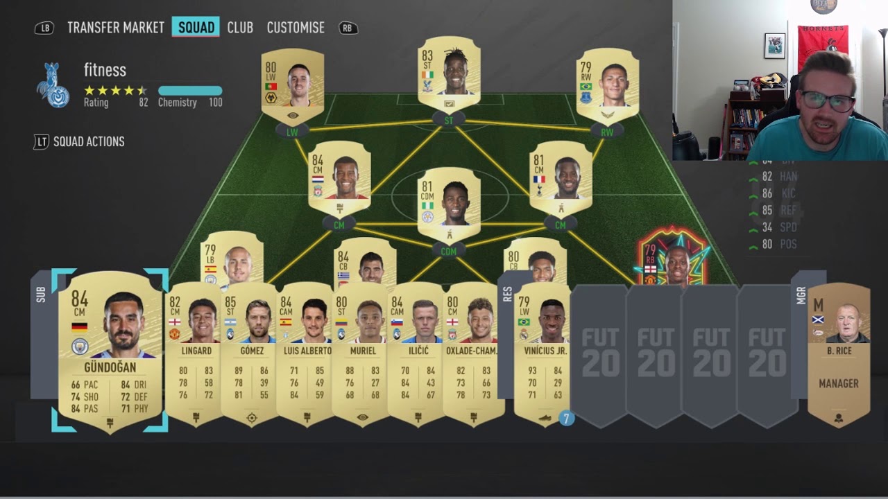 Poor Man RTG Season 1 Episode 1 FIFA 20 Ultimate Team FUT Champions