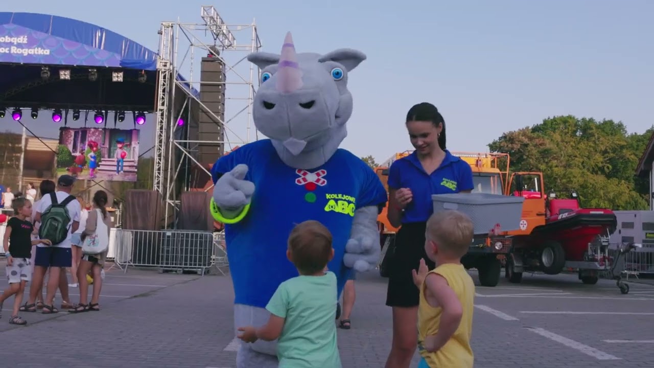 Piknik Rodzinny - Łeba. Kampania Kolejowe ABC II 27 sierpnia 2022 r.