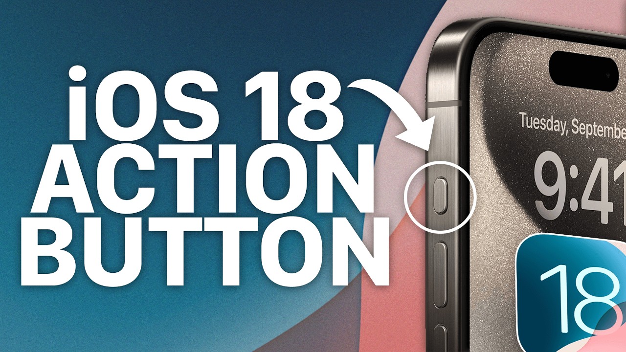 iOS 18 BEST Action Button Features On iPhone 15 Pro - Control Toggles!