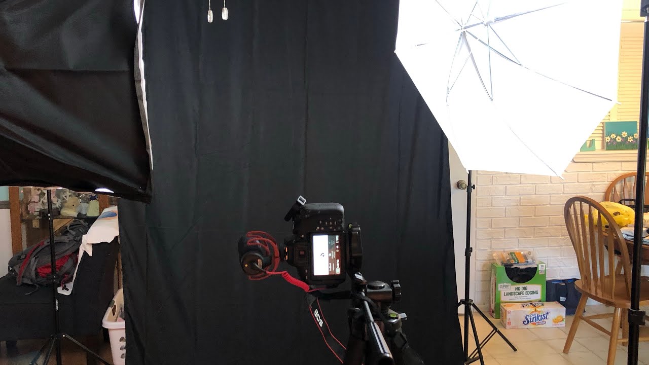 Unboxing a Portrait Studio from Amazon