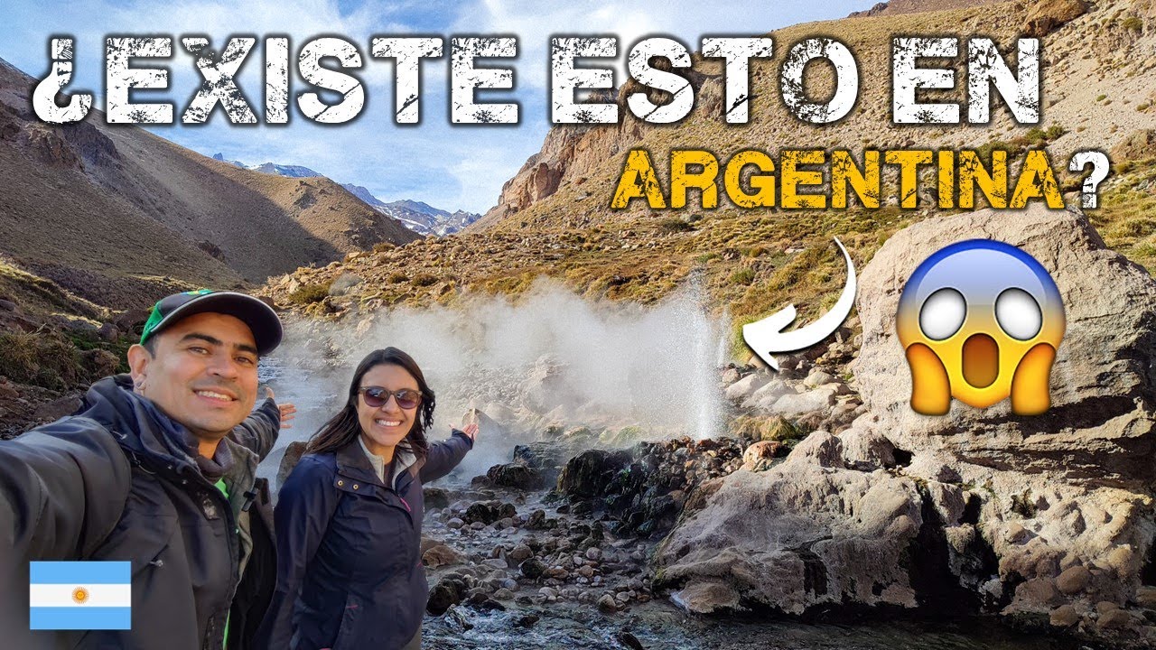 🛑 EL MEJOR destino para visitar en VERANO |Termas y geiseres Volcán Domuyo  Argentina 😎 EP 15