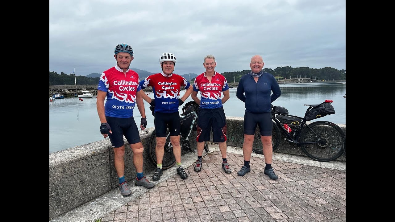 La Velodyssee June 2022   Roscoff to Santander