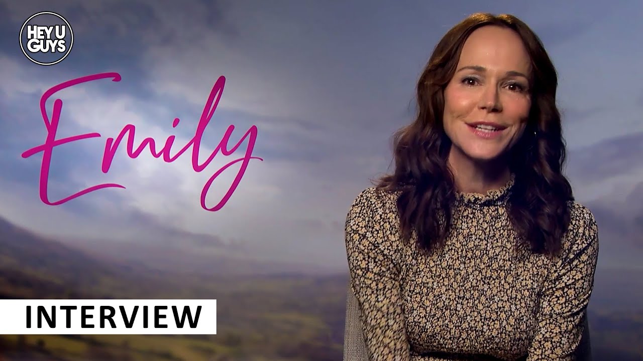 Emily - Frances O'Connor on Emma Mackey as the perfect Emily, tough days on set & the great cast