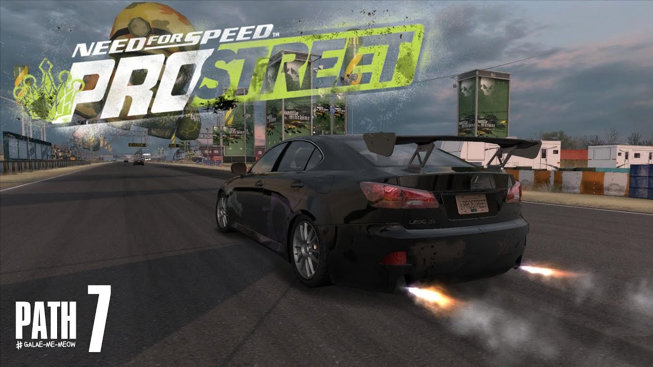 Challenge ลุ้นรถชิงรถ ระหว่าง Lexus กับ Chevelle | Need for Speed ProStreet - PATH 7