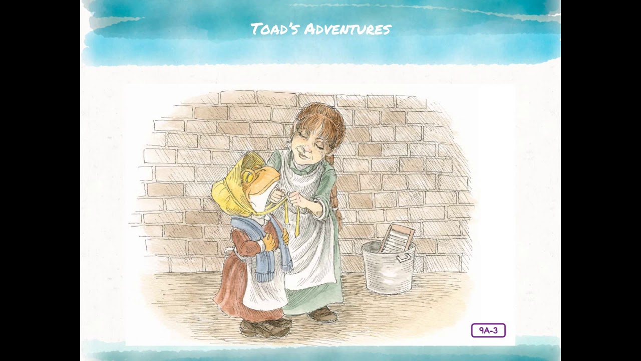 Read Aloud for The Wind in the Willows, Toad's Adventures
