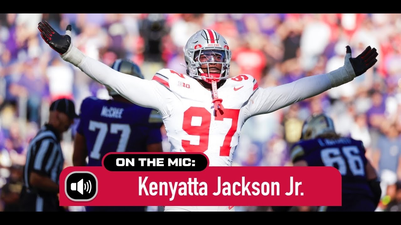 Ohio State's Kenyatta Jackson Jr. on Buckeyes' defensive identity: &lsquo;It's all about us&rsquo;