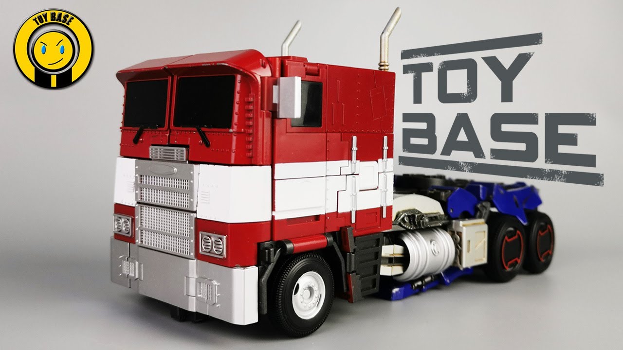 Retro Optimus Prime Metal Dition M09 Transformers Bumblebee Movie Optimus Prime truck robot toys