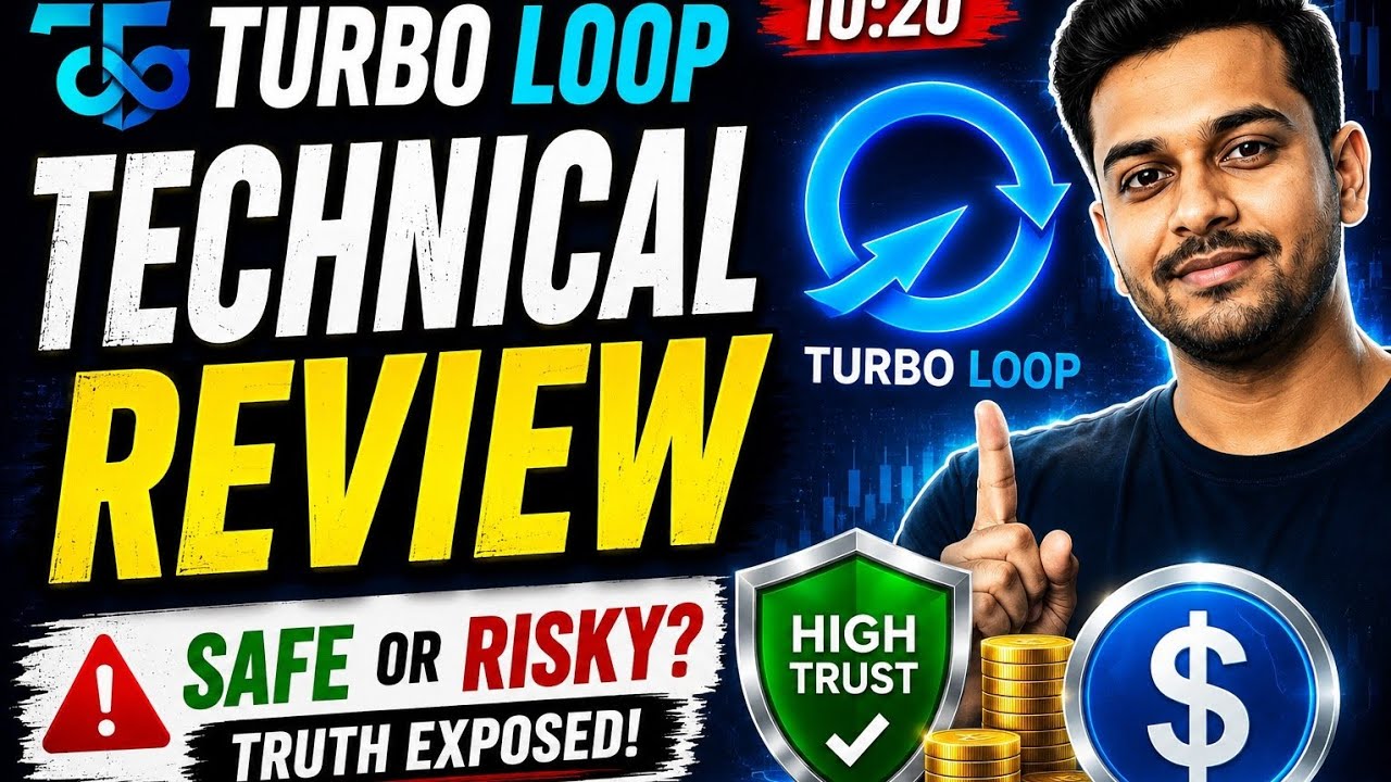 Turbo Loop Complete Technical Review | Everything You Need To Know | Full Transparency Check 🔍