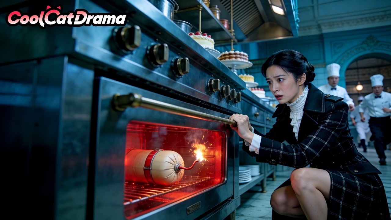 Полицейская гналась за агентом в кондитерскую и нашла там бомбу! #АнтияпонскоеСопротивление #Снай