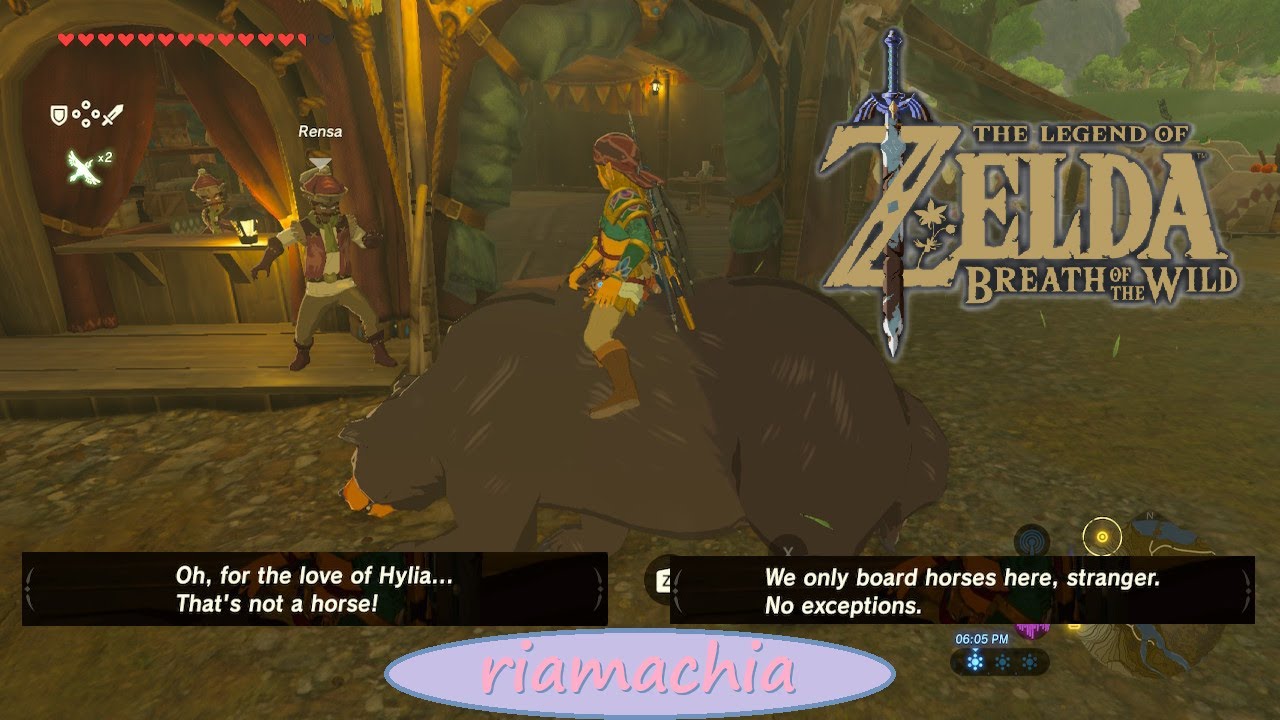 Breath of the Wild - zero deaths?