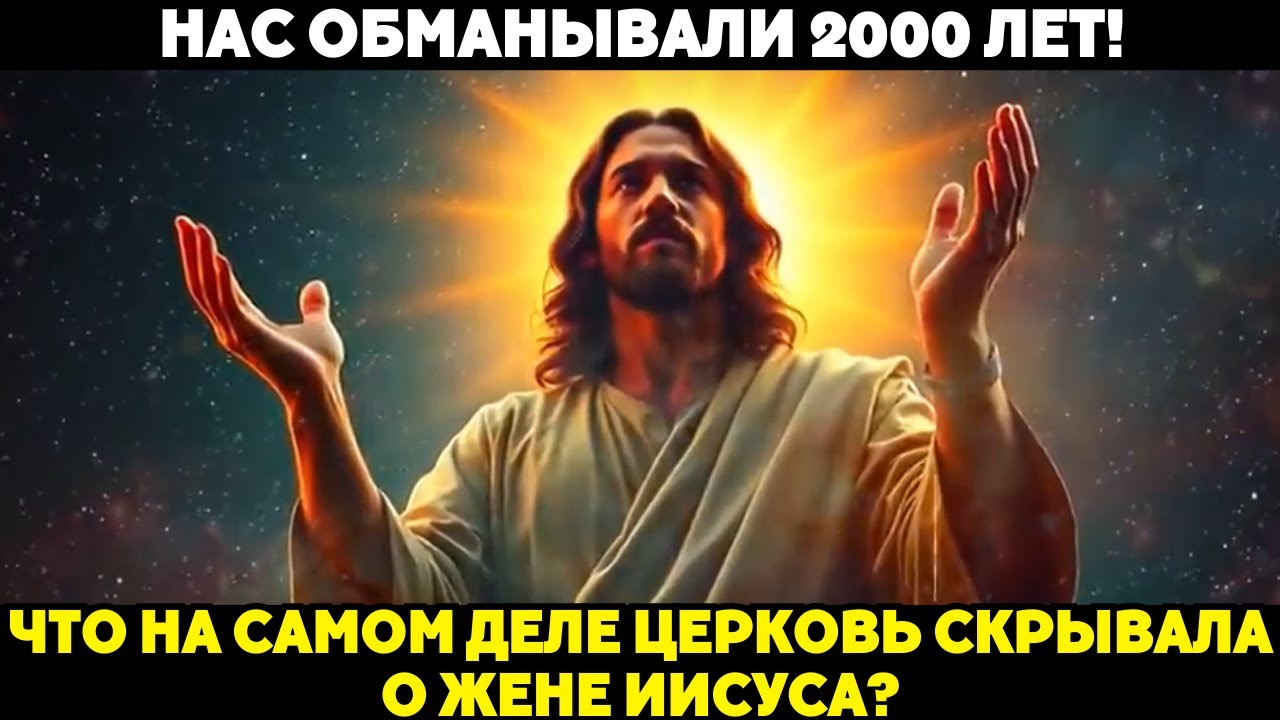 Правда ли, что Иисус был женат на Марии Магдалине?