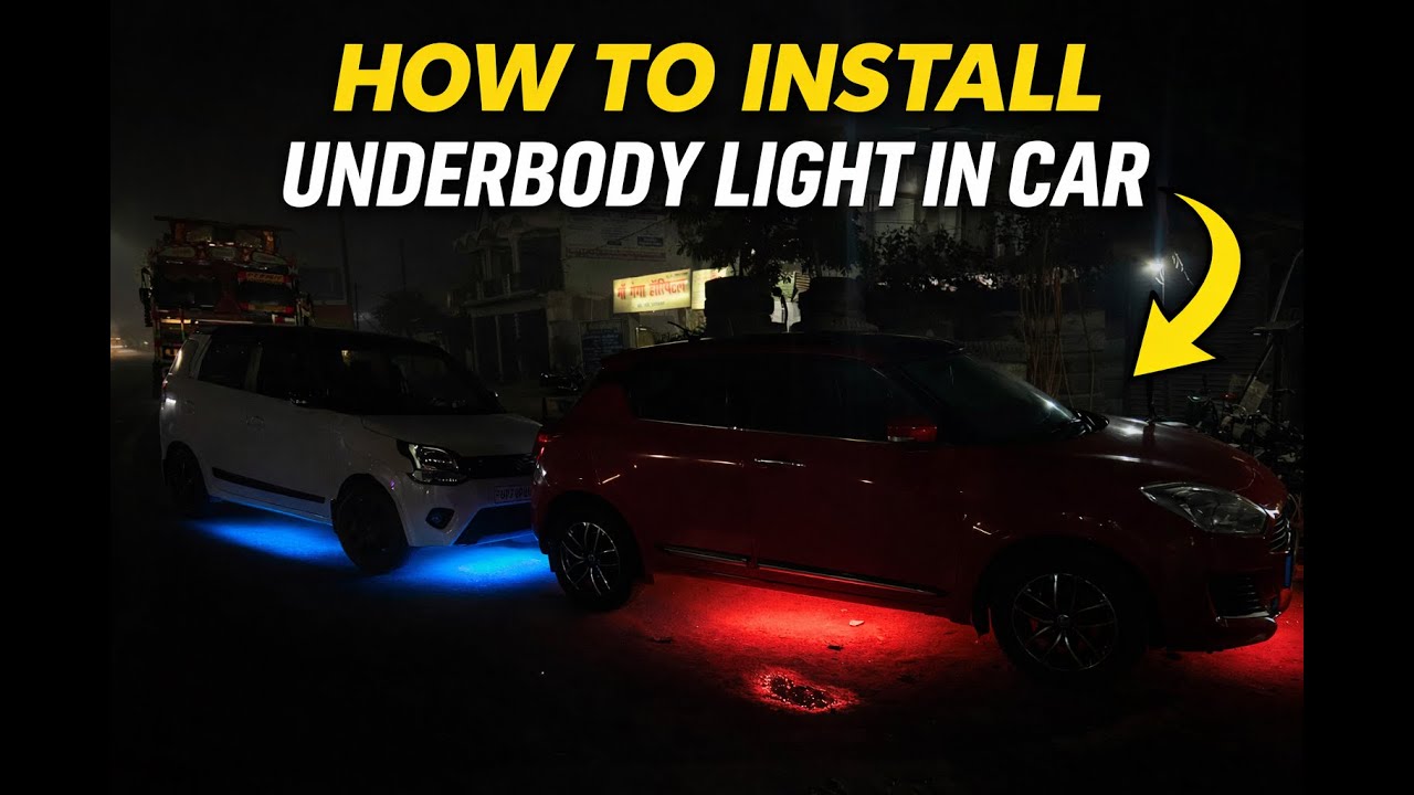 Installing Underbody Lights: The Ultimate Guide