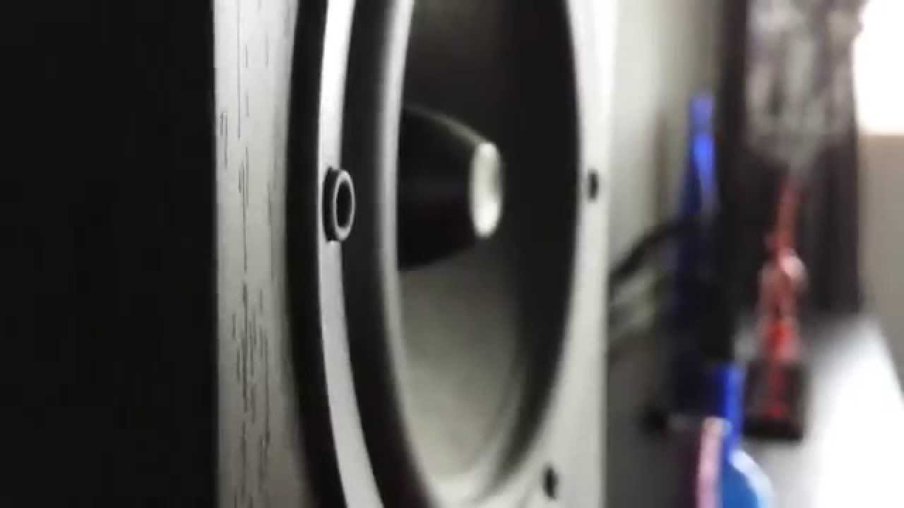 Jamo S426 + Pioneer VSX 322  - Bass