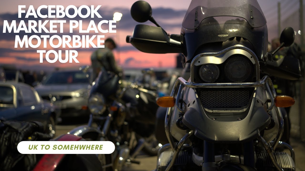 Day 1 - Riding Across Europe On A £2k, 23 Year Old,  BMW 1150 GS