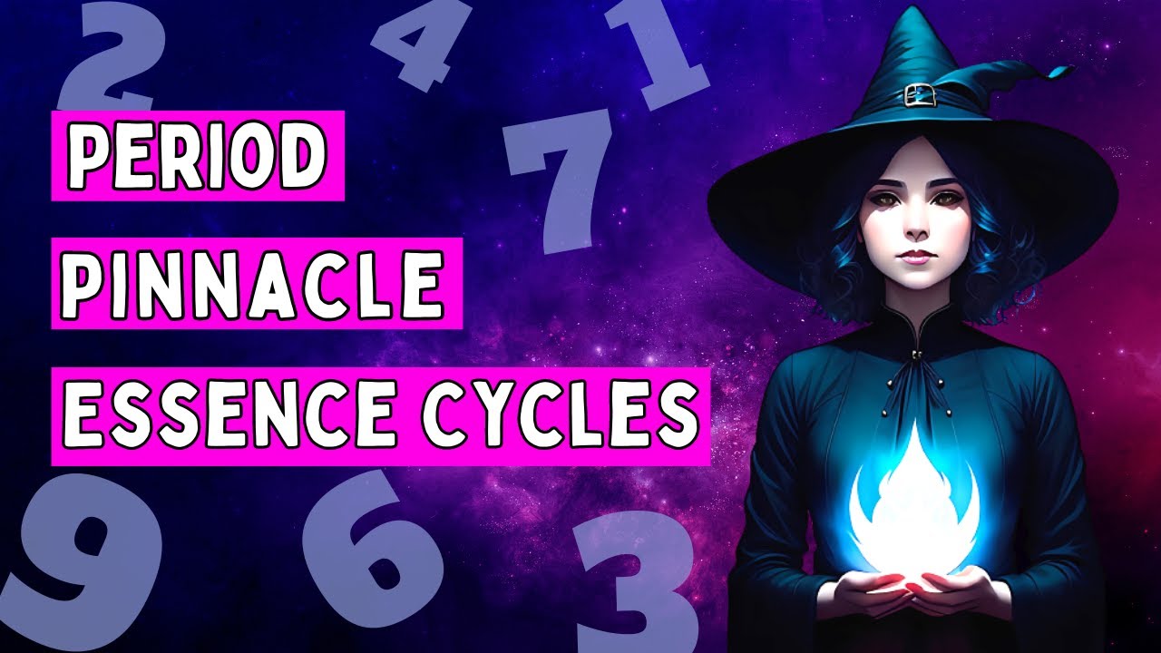 Unlocking the Mysteries of Period, Pinnacle, and Essence Cycles in Numerology