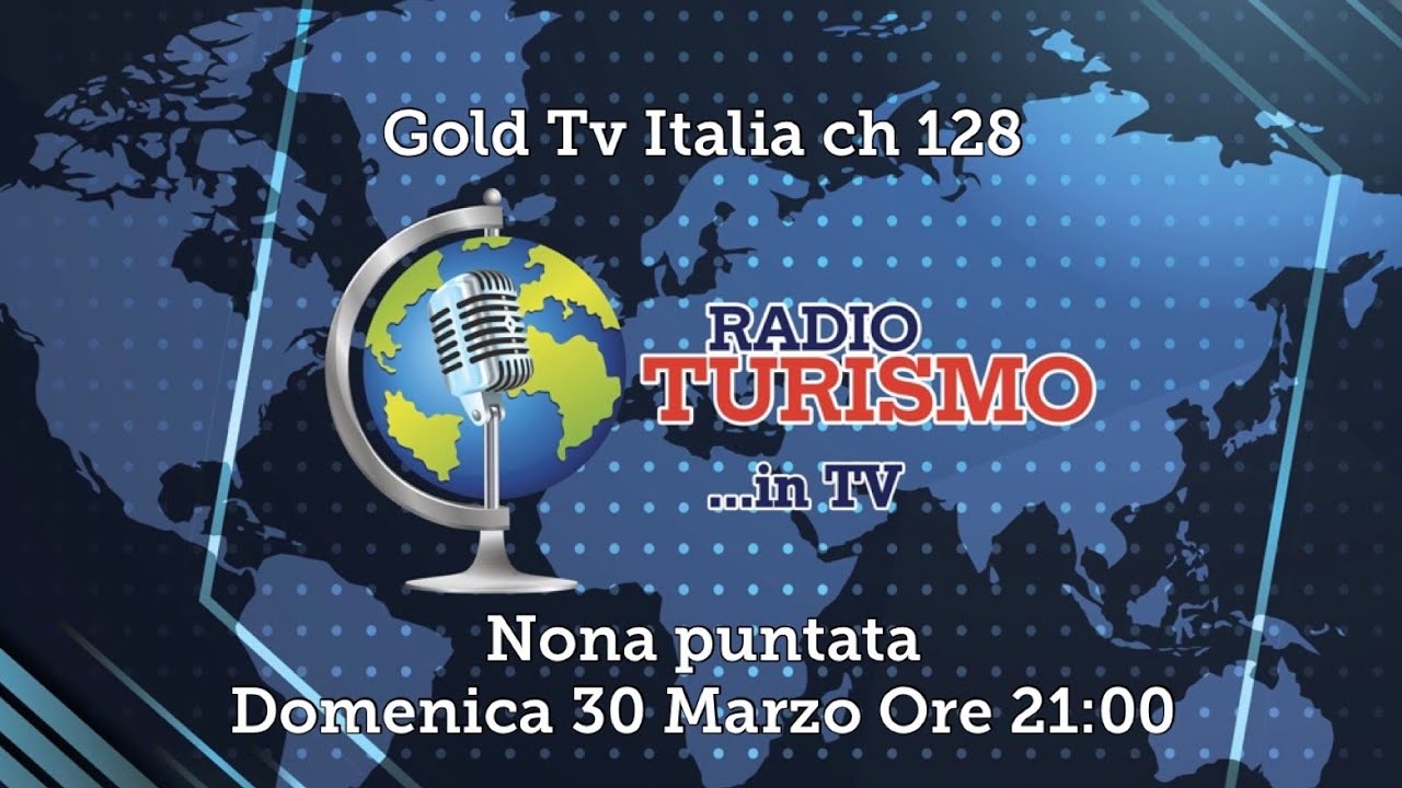 RADIO TURISMO IN TV puntata 9 DEL 30 03 2025