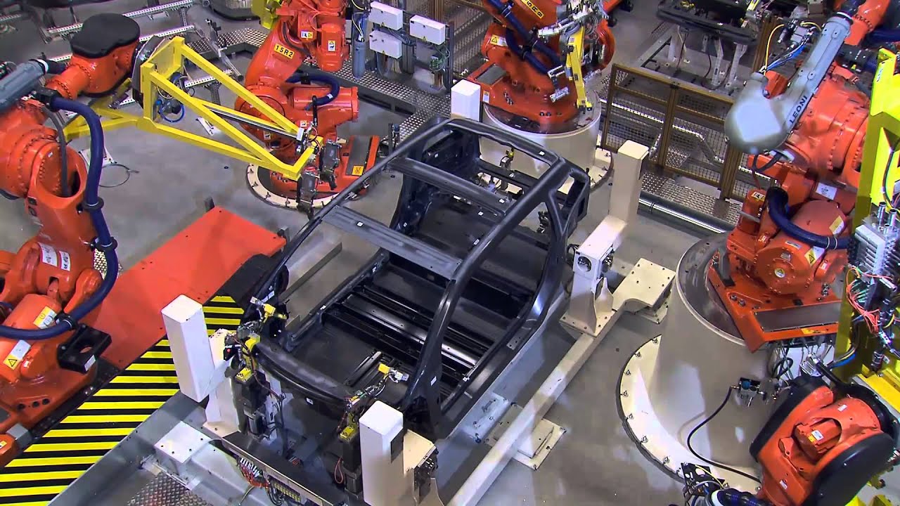 BMW i3 Factory Production Tour