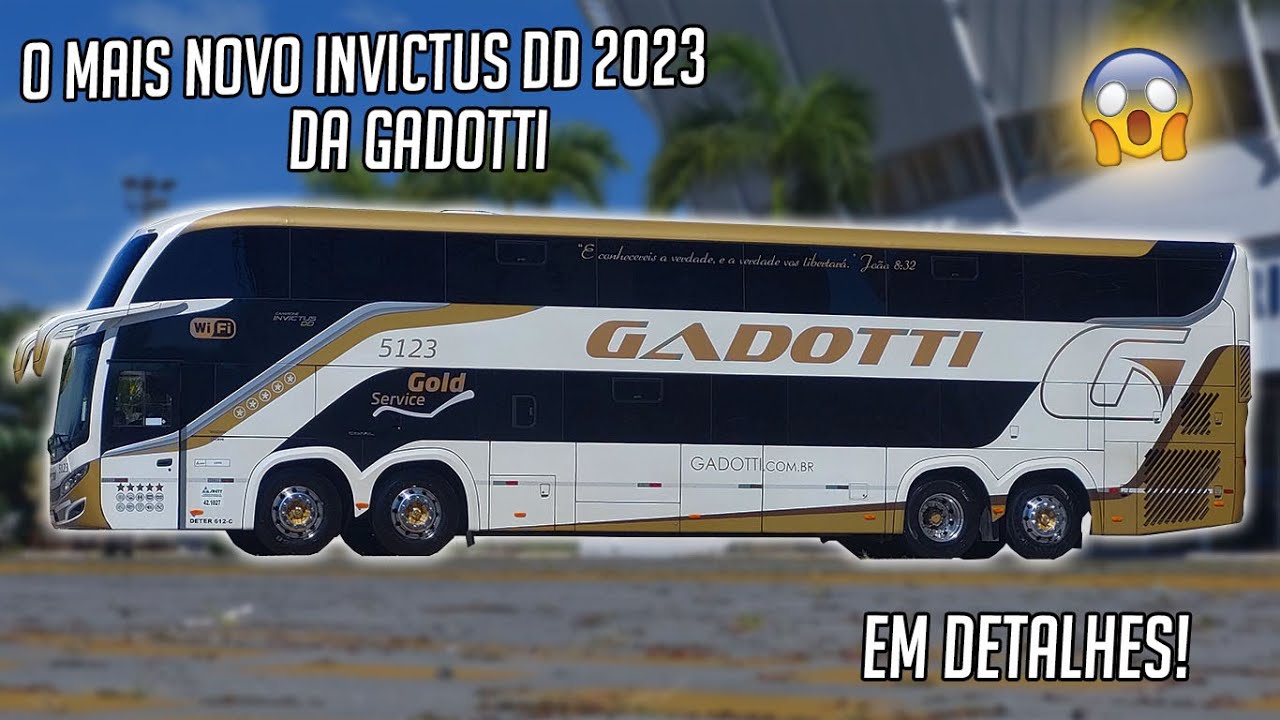 CONHEÇA EM DETALHES O COMIL INVICTUS DD 2023 DA GADOTTI, seria o mais novo CONCORRENTE do G8?!