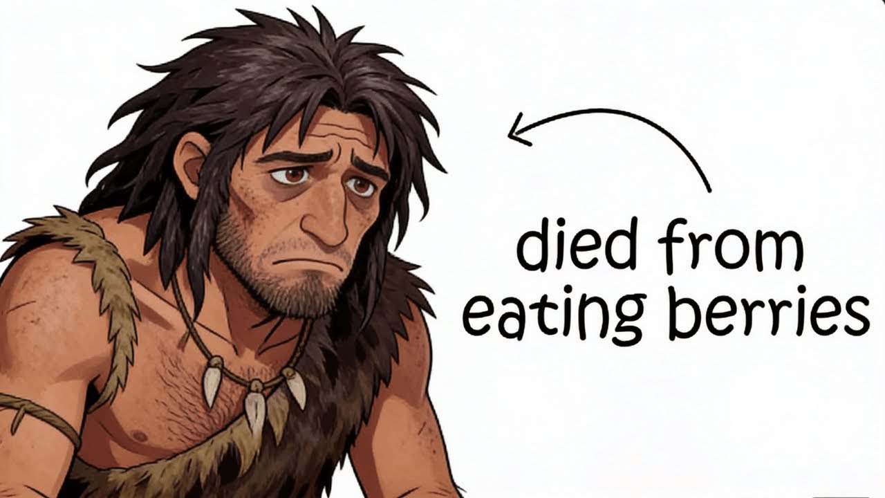 WHY IT SUCKS TO LIVE IN STONE AGE