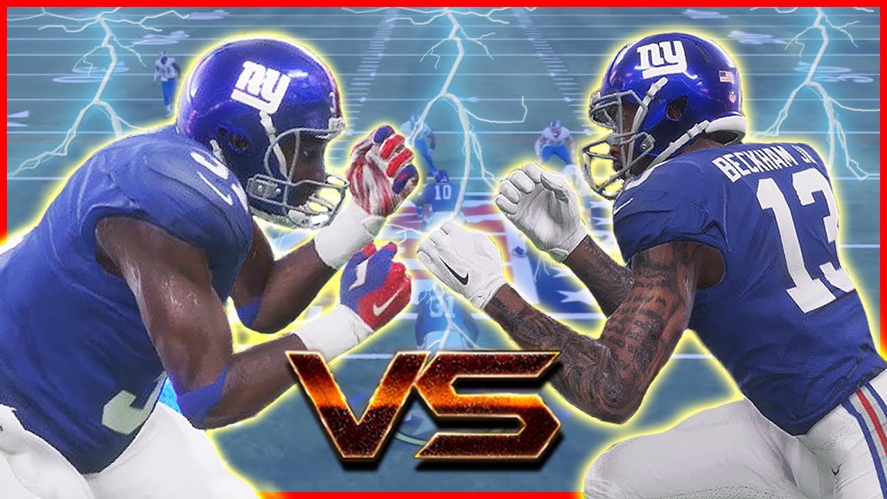 ODELL BECKHAM JR STABBED ME IN THE BACK! - Madden 18 Career Mode Ep.2