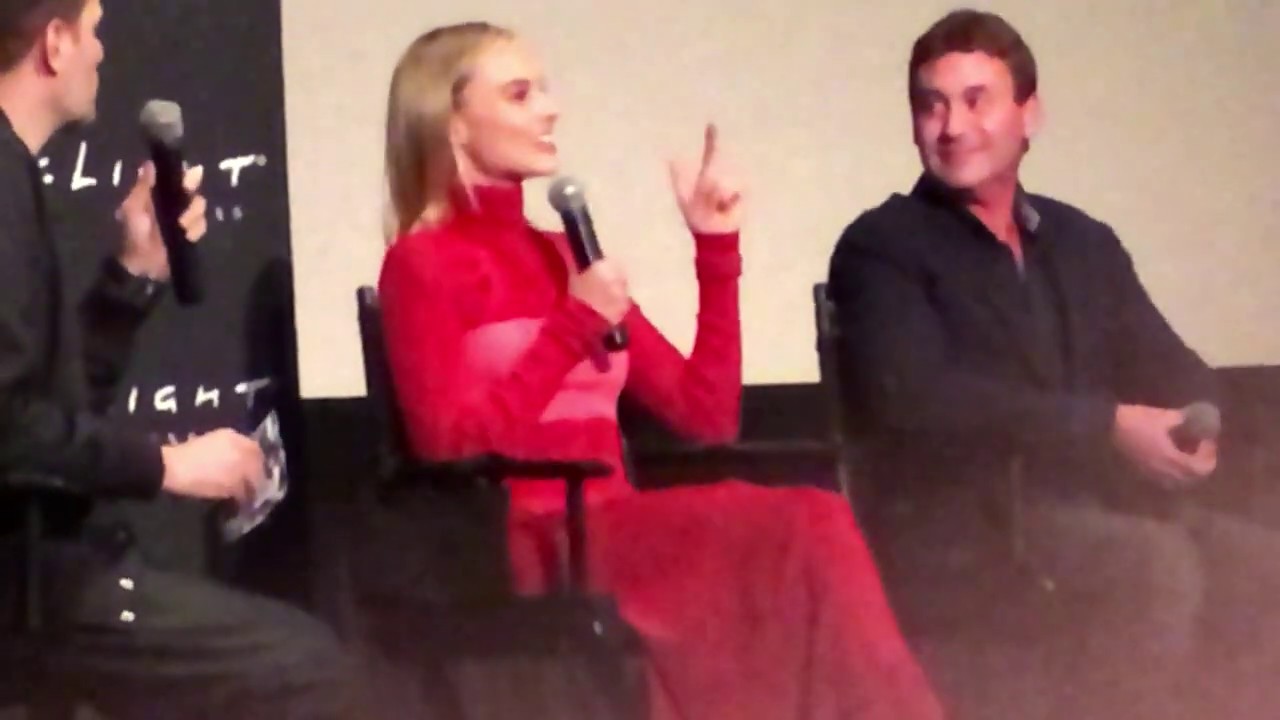 I, TONYA (Pt2) w/prod-actress Margot Robbie & writ-prod Steven Rogers; moderated by Christian Parkes