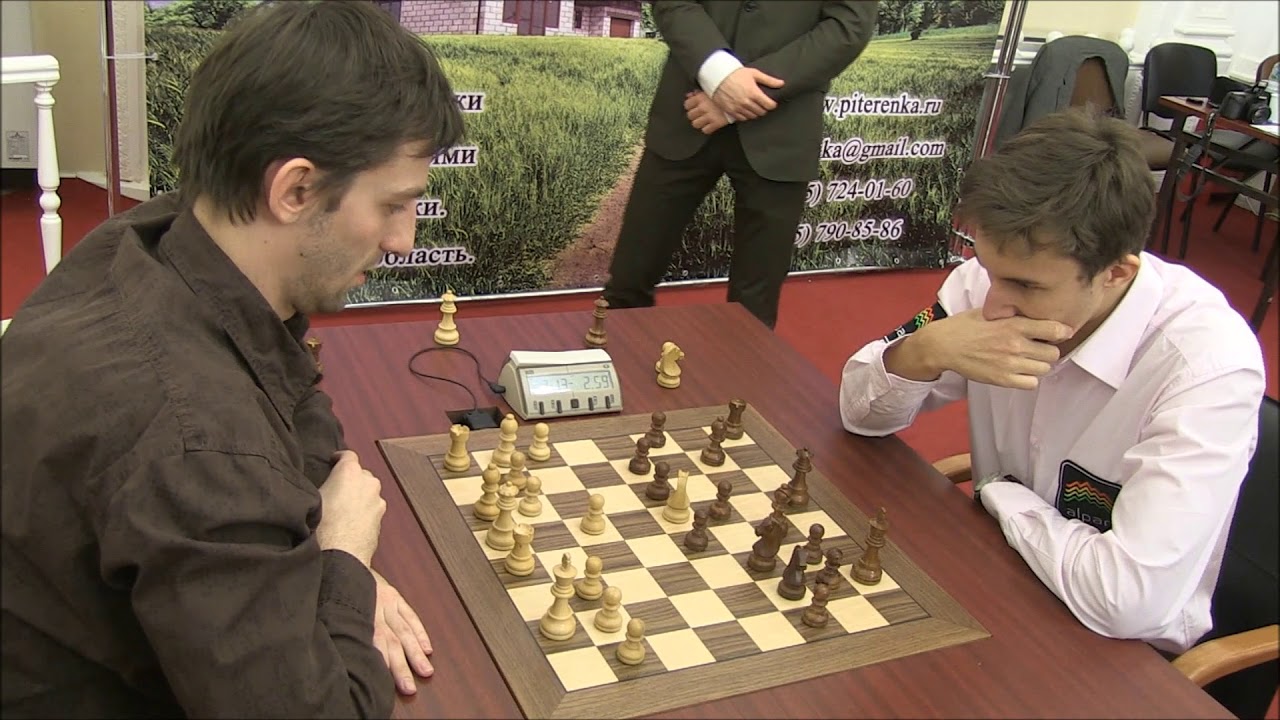 GM Grischuk - GM Karjakin BLITZ  New Year Cup FINAL