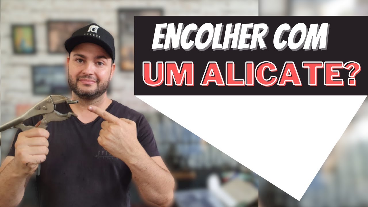 Encolher com um Alicate?