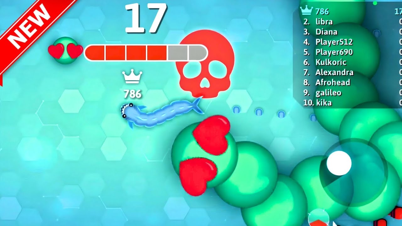 SNAKE IO🐍 CHOMPERS SNAKE IO vS 💀 MONSTER DOTE  EPIC SNAKE IO 🐍 BEST / FUNNY GAMEPLAY !