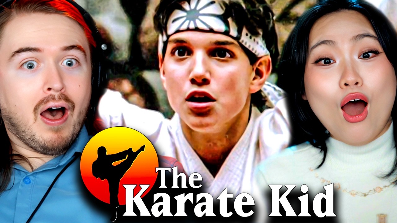 **NO MERCY?!** The Karate Kid (1984) Reaction: FIRST TIME WATCHING