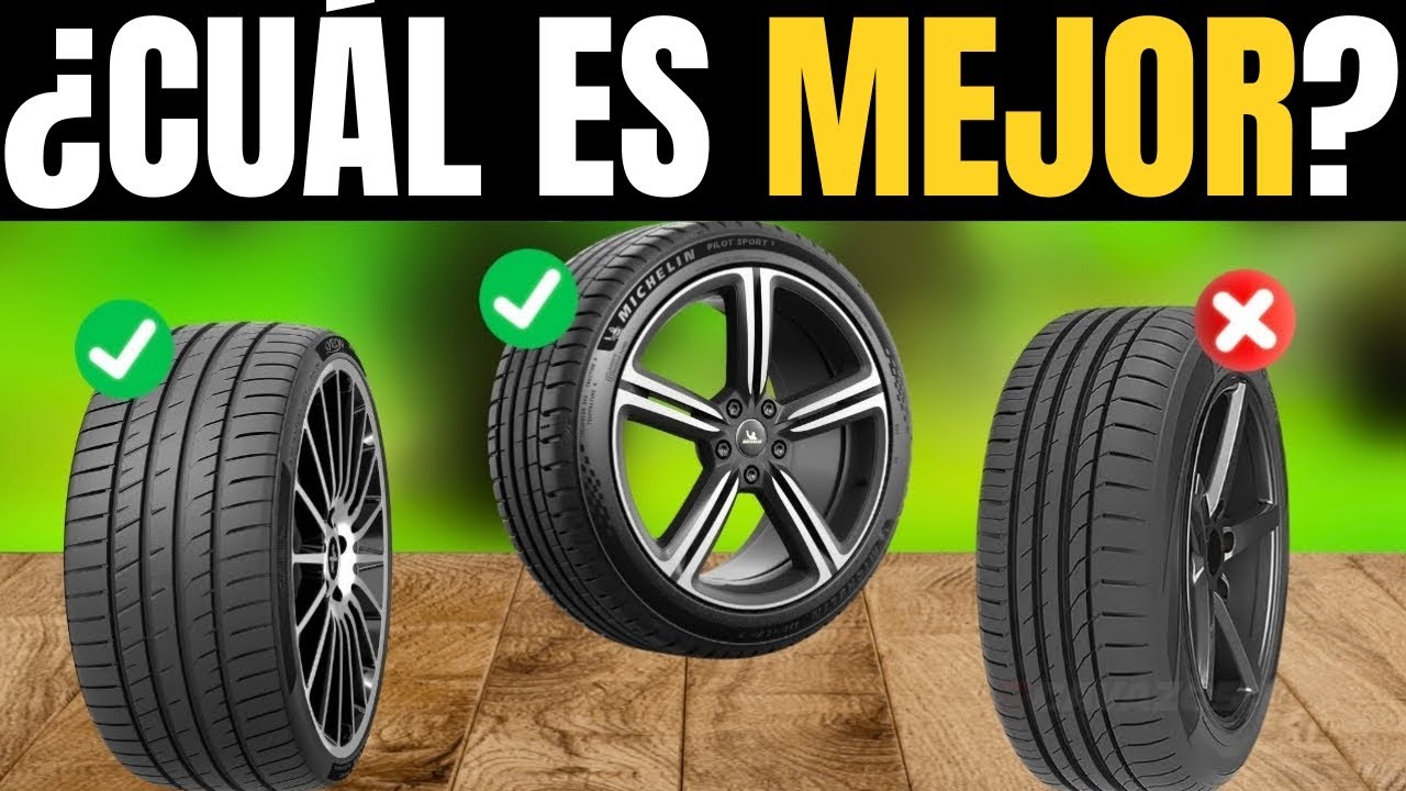 Los Mejores Neum&aacute;ticos de Verano para Coche Calidad-Precio del 2026 [NO COMPRES SIN VER ESTO]