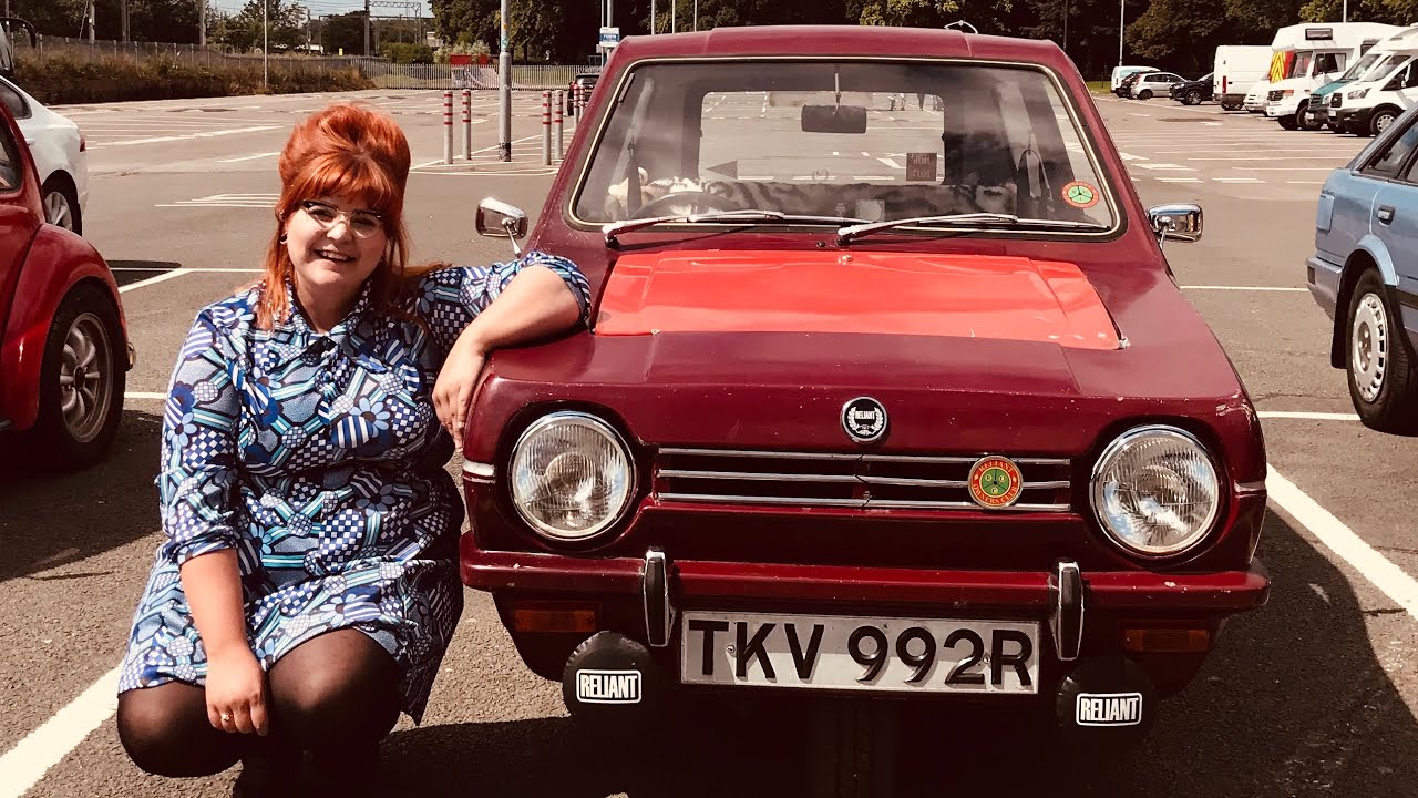 Обзоры IDRIVEACLASSIC: Reliant Robin Jubilee 1970-х годов