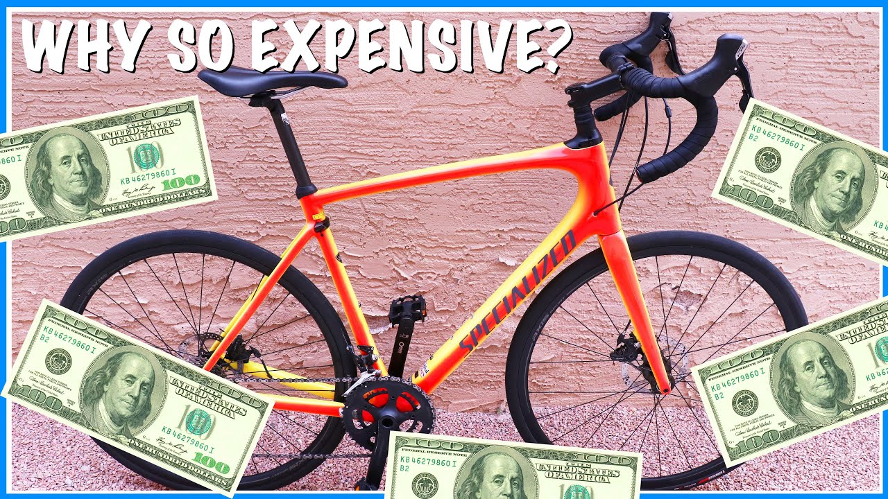 Why road bikes are so expensive.