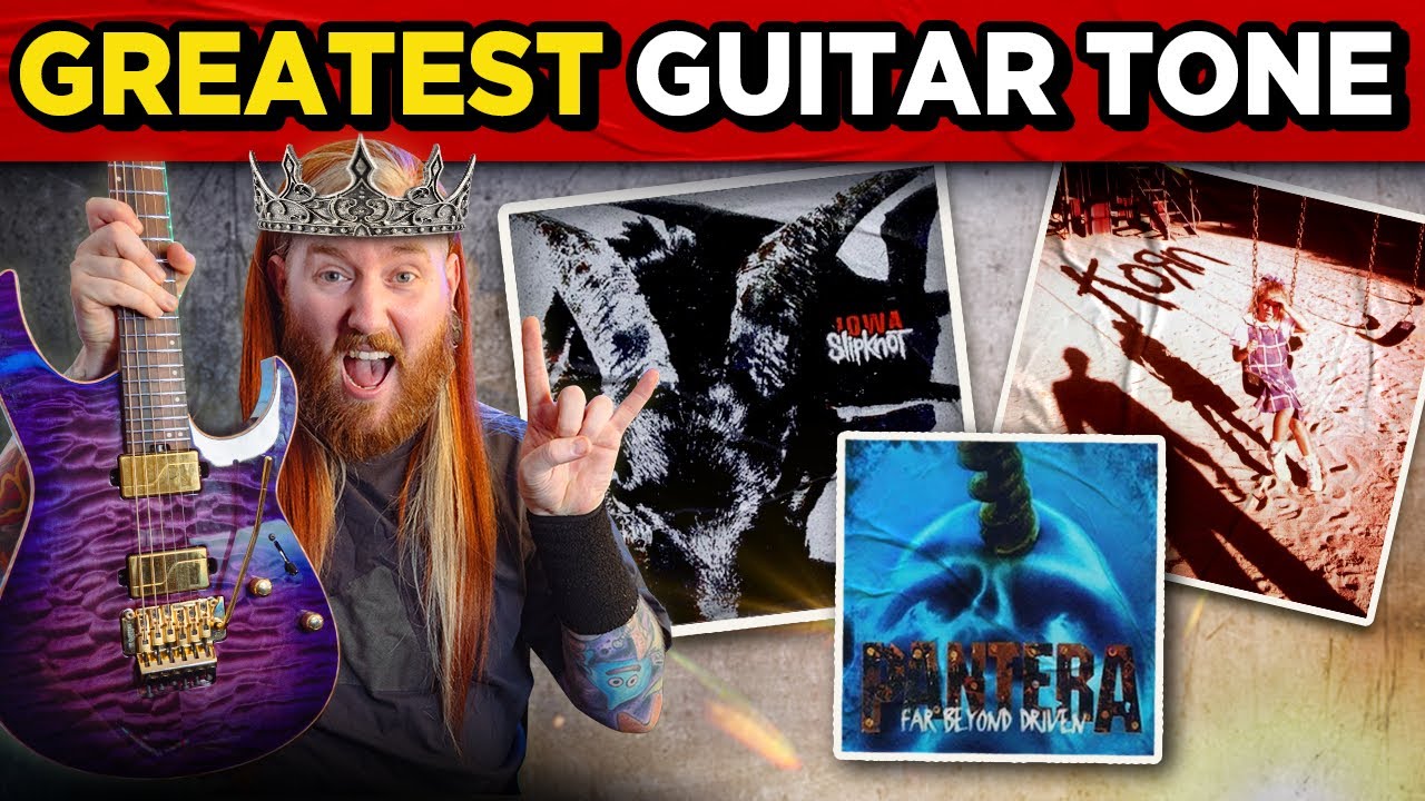 The 10 Greatest Metal Guitar Tones of All Time!