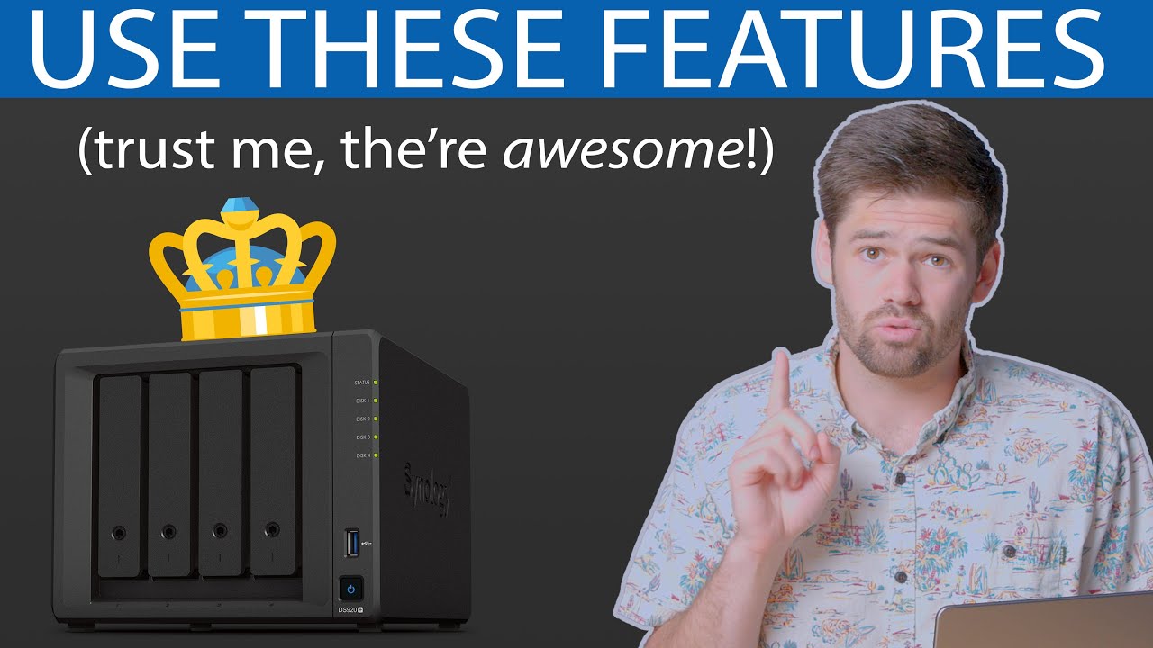 Функции BTRFS, которые должен использовать каждый SYNOLOGY