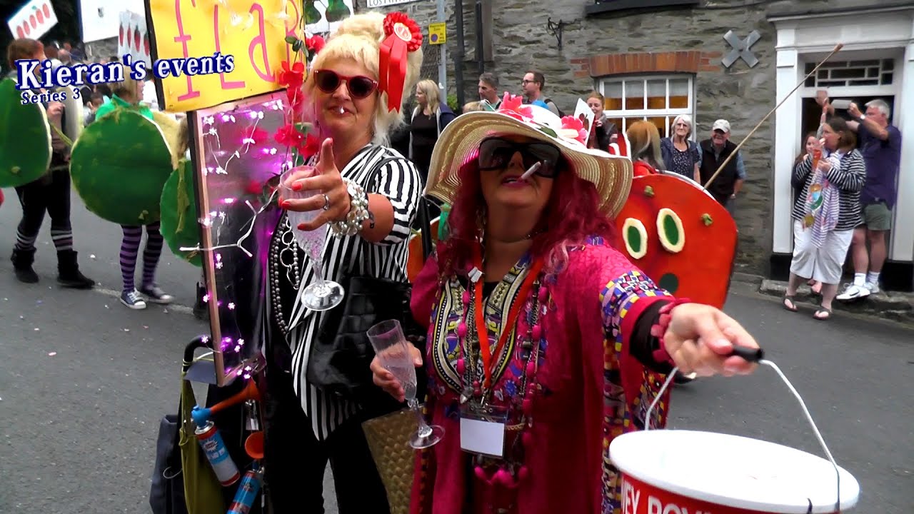 Fowey Regatta Carnival 2016
