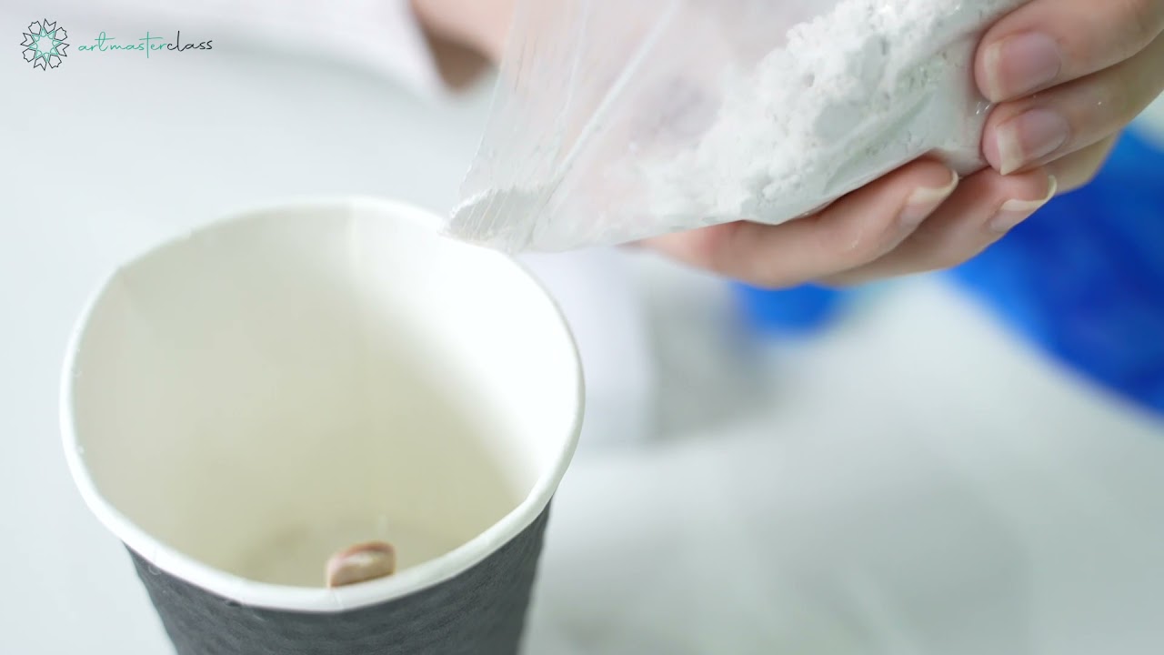 STEP 4: PREPARING THE PLASTER MIXTURE