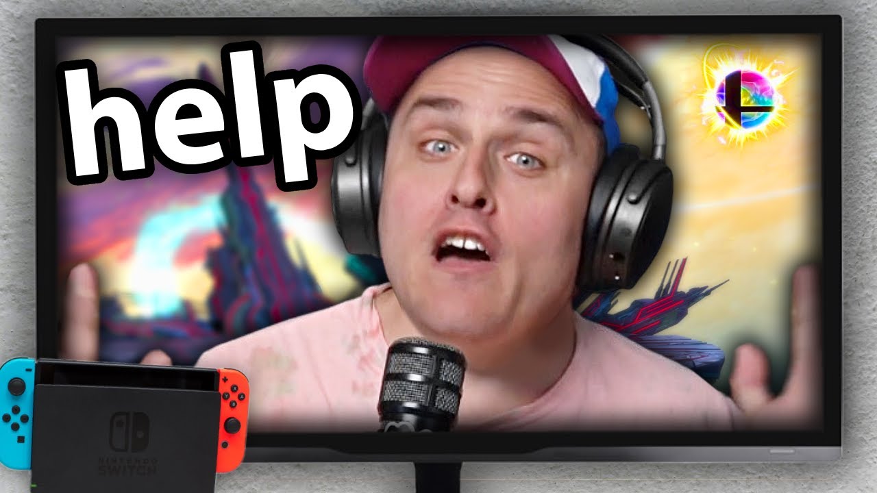 I got TRAPPED inside Smash