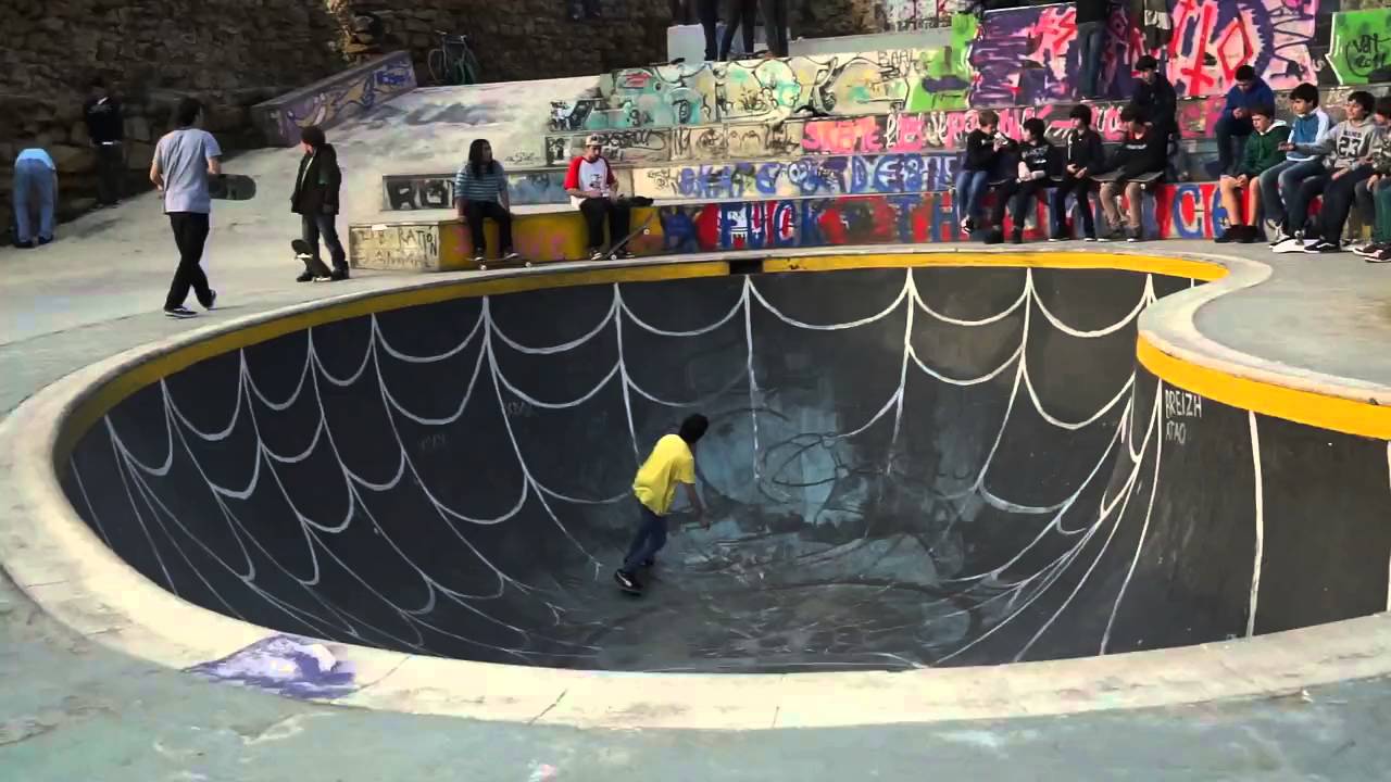 V&iacute;deo de presentaci&oacute;n de La Kantera Skatepark de Getxo