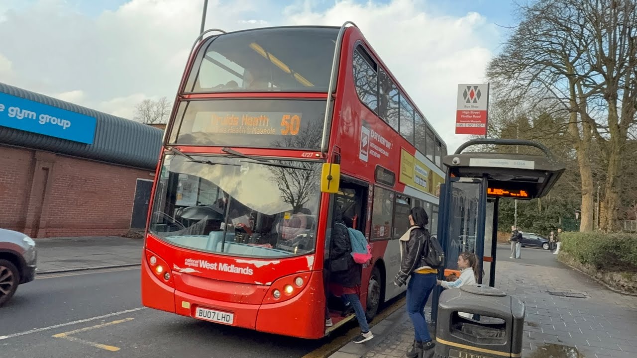 Powerful Kickdown NXWM 4727 BU07 LHD ADL Enviro 400 ZF