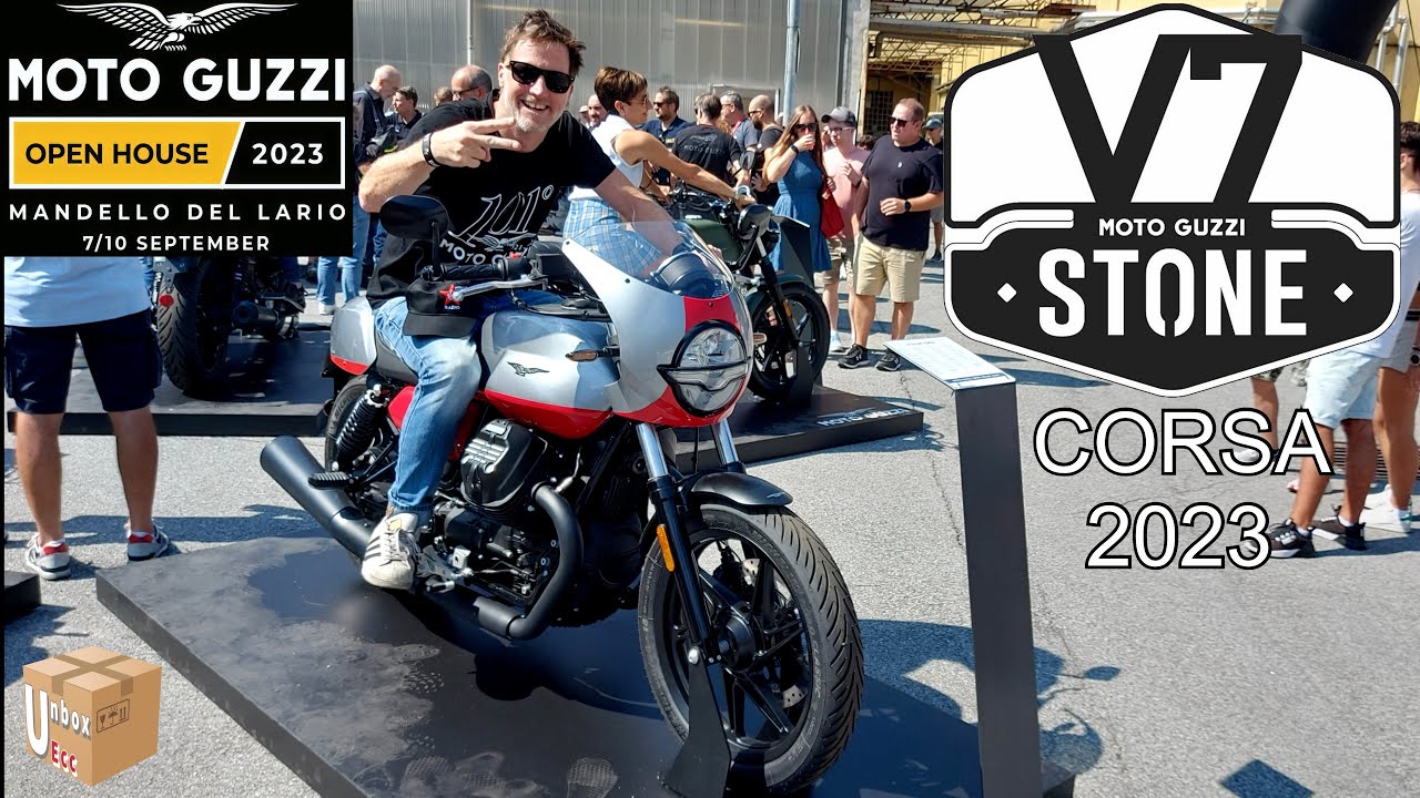 Moto Guzzi Open House 2023