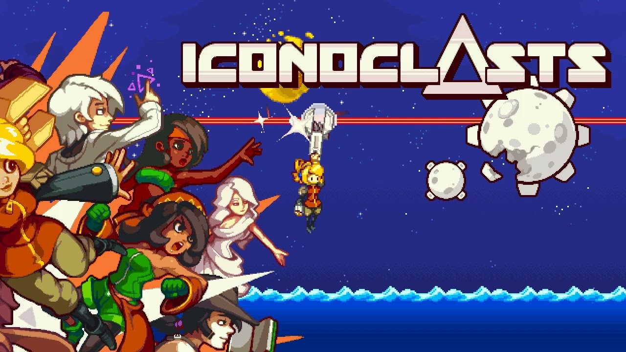 Iconoclasts OST - Strait Song (Glass Strait)