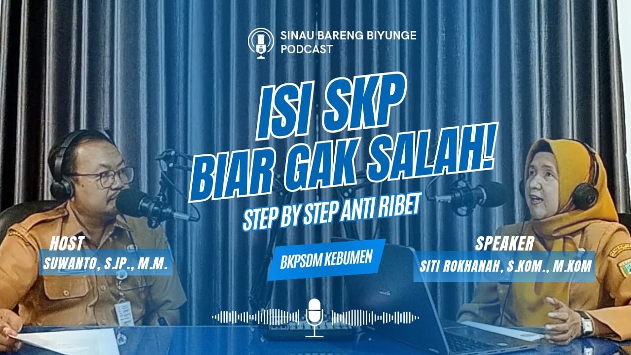 Sinau Bareng Biyunge - Pengisian SKP Tahun 2026