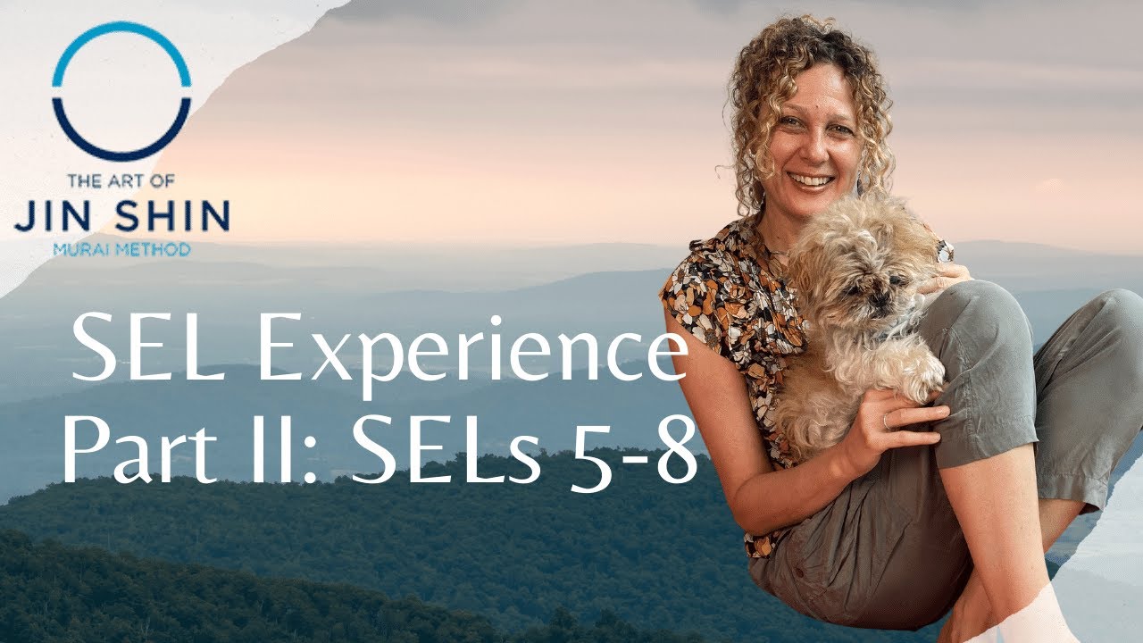 Wellness Wednesday 🌱 SEL Experience 🤍 Part II: SELs 5-8 🙌
