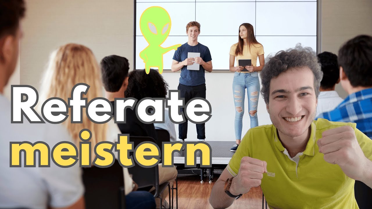 Außerirdisch gute Referate halten (14-15 Punkte garantiert)