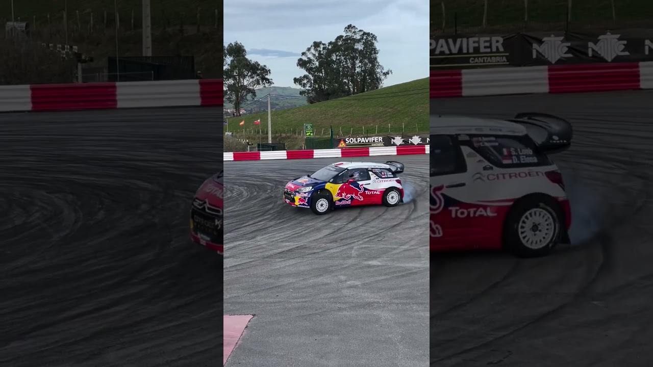 Sebastien #LOEB WRC Citroen DS3 Car |  🇪🇸 Carrera de Campeones 2024