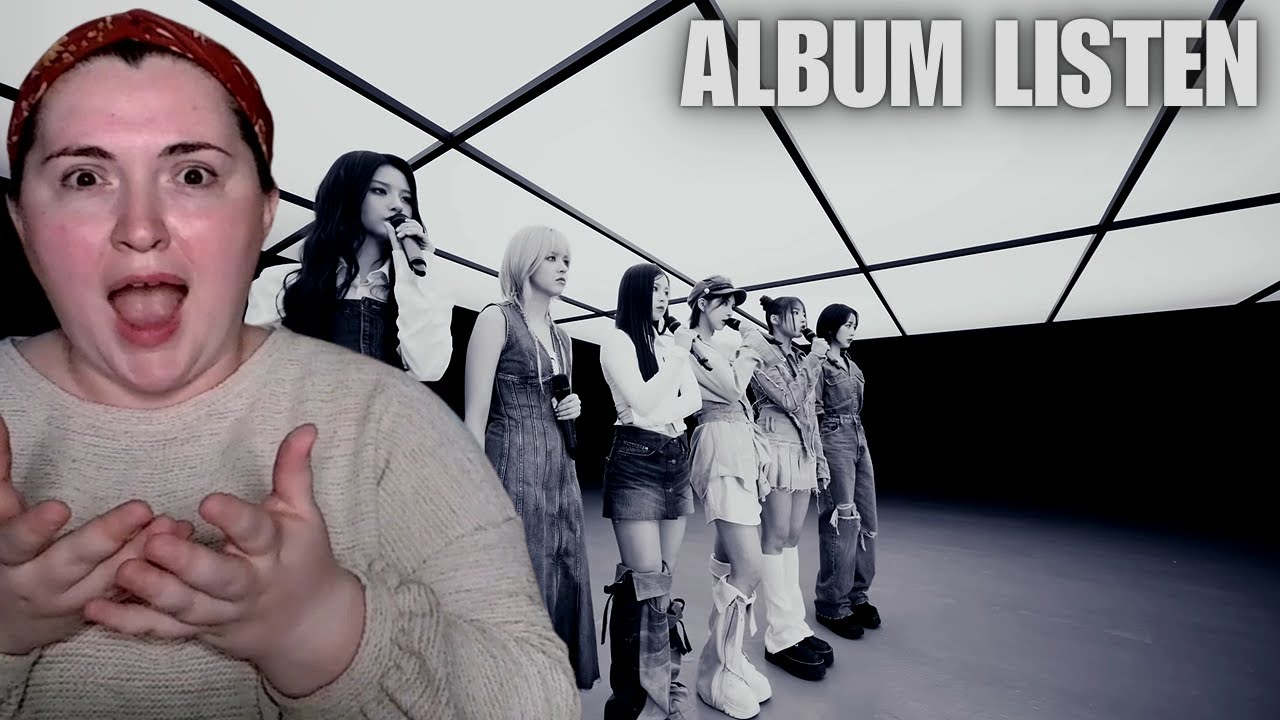 NMIXX(엔믹스) 'Fe3O4: BREAK' ALBUM LISTEN + A CAPPELLA HIGHLIGHT MEDLEY | REACTION